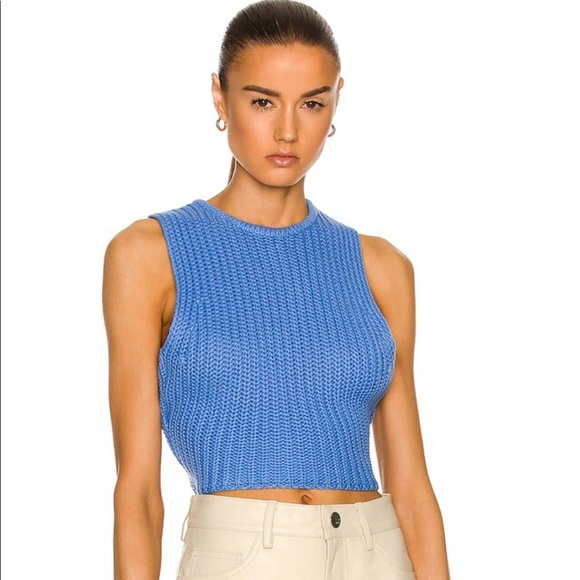 ATOIR Eliot Top in Ultramarine - Picture 2 of 6